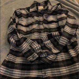 Men’s XLT JACHS black and gray flannel